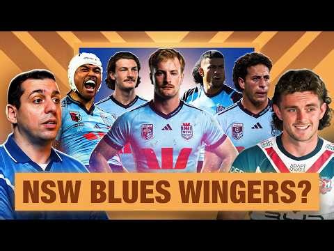 Who will be the ORIGIN fullbacks? Who plays WING for NSW? Who will be the STARTING front row?