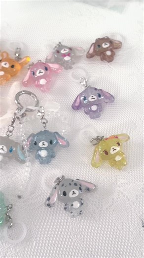 シュガバニめじるしアクセの作り方｜お湯プラで簡単手作り