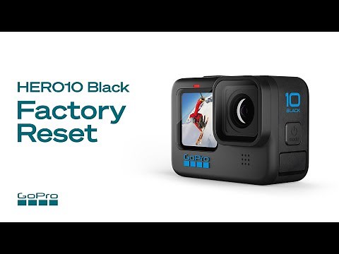GoPro Tips: Factory Reset
