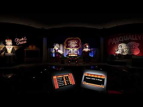 Chuck E Cheese 3 Stage, August 1999 Showtape! (Reel to real)