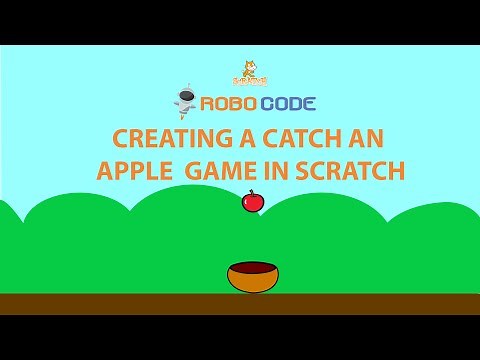Step-by-Step: Creating a Catch an Apple Game in Scratch