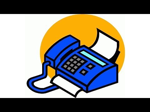 Fax machines are still pretty impressive if you think about it