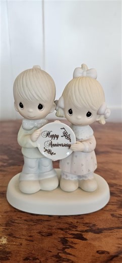 Precious Moments Anniversary Figurine - Etsy