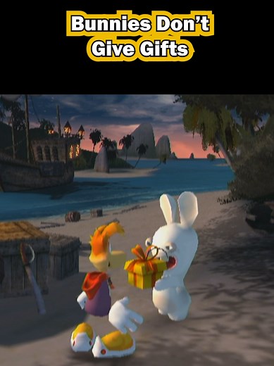 Bunnies Don't Give Gifts in Rayman Legends