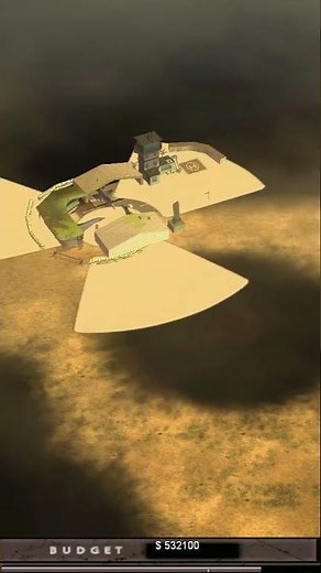 "Oreshnik"ICBM WITH TACTICAL NUKE WARHEAD | COMMAND AND CONQUER MODERN MOD 2025 PVE "За Родину!"