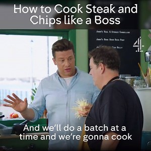 When it comes to cooking, Jamie Oliver really raises the steaks. | Channel 4
