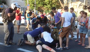 Man stabs six people at Jerusalem gay pride parade; suspect carried out similar attack in 2005 | The Jerusalem Post