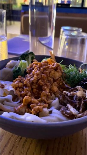 Arcade, drinks, and delicious eats. Winning combo @ Ba Da Bom