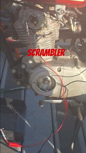 DIY Motorcycle Ignition Timing Get It Right First Try #scrambler #engine #diy