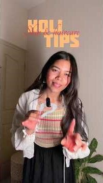 “5 Life-Saving Holi Hair & Skincare Tips” 🫟✨#desbrownbae #holi2026