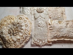 Making Lavender Sachets with Crafty Me Shop Laces and Trims