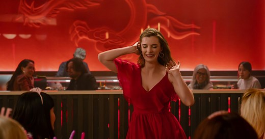 Betty Gilpin on Filming the Graphic Sex Scenes in 'Three Women'