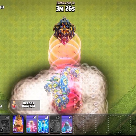 haste and clone spell with loons can loons reached the th17 max let's found😆