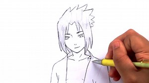 2.7K views · 36 reactions | How to Draw Sasuke Uchiha from Naruto Watch the narrated video: https://www.youtube.com/watch?v=vNuzi8HB-dA #uchiha #naruto | How To Draw Simple | Facebook