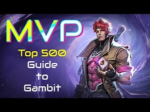 How To Play GAMBIT In Marvel Rivals ~ Fully Explained By A Top 500 Support