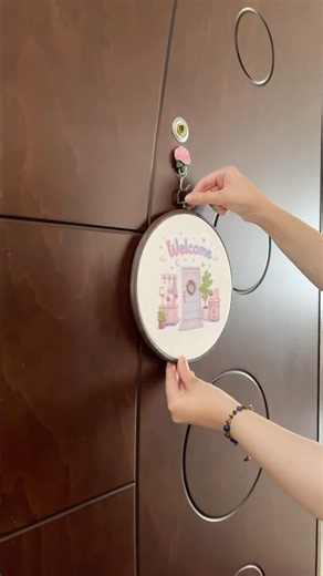 Modern Bathroom Wall Sign – Minimalist Restroom Door Plaque