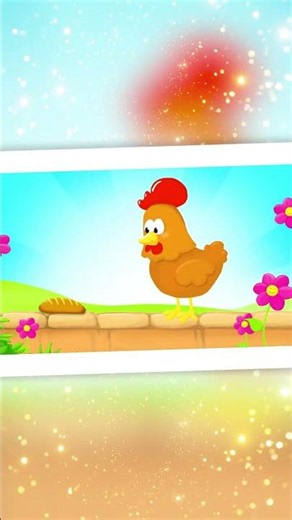 Une poule sur un mur : Apprendre en Chanson | Comptines pour enfants