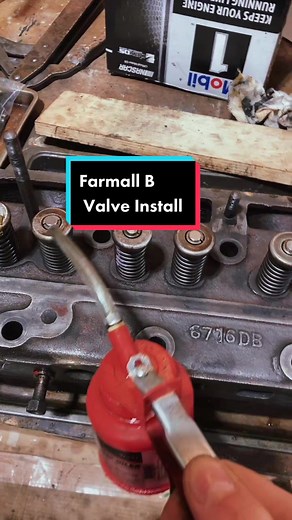 Farmall B Valve Installation: DIY Guide by The Small Engine Kid