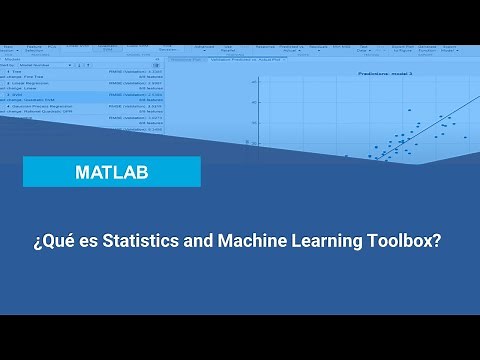 ¿Qué es Statistics and Machine Learning Toolbox?