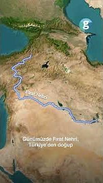The mystery of the Euphrates River solved: How did its course change while flowing to the Mediter?