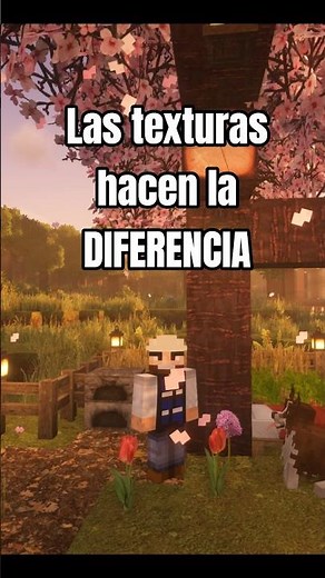 Las TEXTURAS le dan el toque final a MINECRAFT.