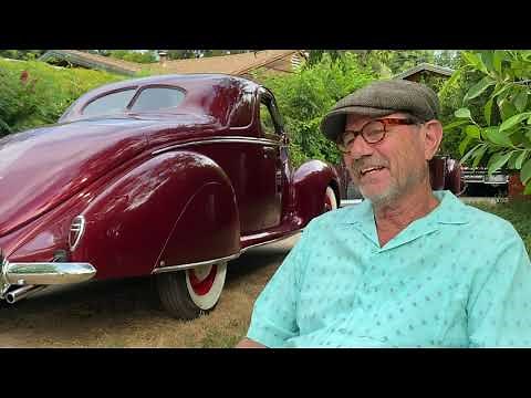 1939 Lincoln Zephyr V-12 Coupe History and Restoration by JB Donaldson w #barryt