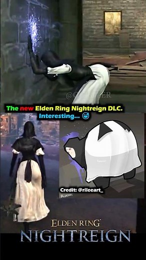 Interesting...😅 The new ELDEN RING NIGHTREIGN DLC