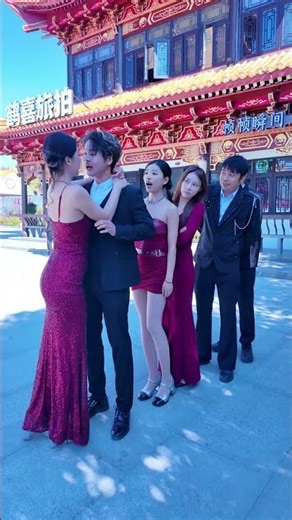 A beautiful girl's prank unexpectedly led them to fall in love.