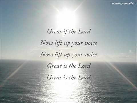 Great Is The Lord - Michael W Smith lyrics