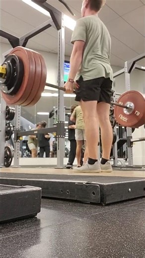 W3D1 Candito Intermediate (5x300, 5x380) #powerlifting #squat #deadlift