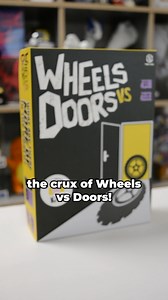 🛞Are there more WHEELS or DOORS?🚪 Pick up this fun betting game with Chaos Cards!☀️ #boardgames #partygames #uk Format Games | Chaos Cards