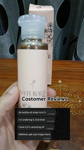 Experience Pakistan’s most loved herbal oil brand, Trusted by 20,000 happy customers for real, visible results. Shop Now: www.naturalispro.com #HairGrowthOil #AntiHairFall #HerbalSerum #NaturalisPro #NaturalisPakistan #NaturalisCare | Naturalis Pro