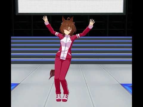 Agnes Tachyon Dancing