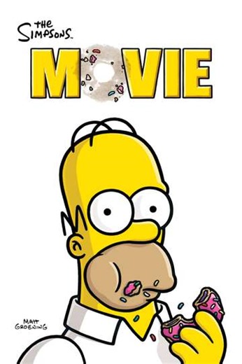 The Simpsons Movie (2007) - Movie