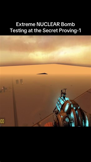 Extreme NUCLEAR Bomb Testing at the Secret Proving-1