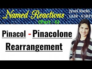 Pinacol pinacolone rearrangement reaction|Semi pinacol pinacolone rearrangement|Mechanism|examples