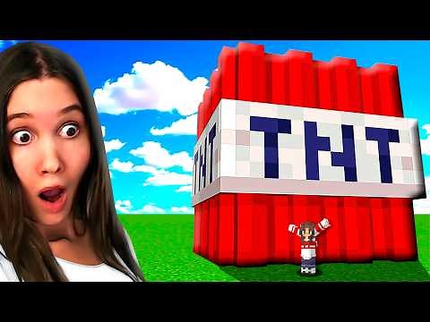 1 H Minecraft Spesiaali, Räjäytetään Pelin HULLUIMMAT RÄJÄHTEET! #2