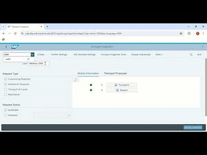How to create Workbench Request and New Package in SAP | Learn SAP with ASMI |