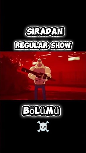 En normali bu ☠️#regularshow #fortnite #cartoon #keşfet