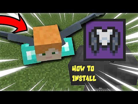 How to Wear Elytra with Chestplate at the Same time!