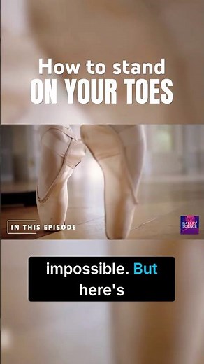The Neuromuscular Secret Behind Pointe #ballet #science #technique