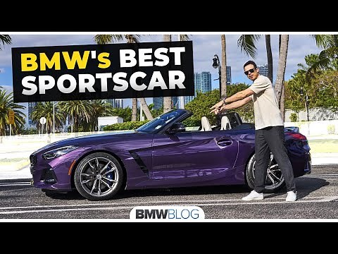 2024 BMW Z4 M40i Review