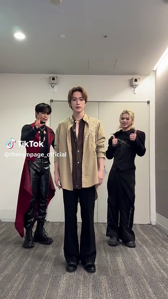 INIとTHE RAMPAGEのエンドレスハッピーエンディング