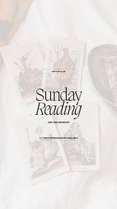 1K views · 16 reactions | SUNDAY INTUITIVE READ 栗 ~ with...