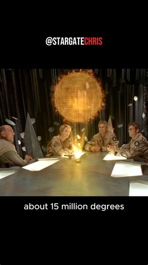 Creating an artificial Supernova | Stargate SG1