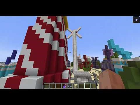 Minecraft Spongebob World Map