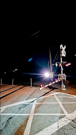 Mbta HSP46 2035/Cabcar #1716 At Crossroad in Haverhill Mass Going Towards Haverhill Station 11/19/25