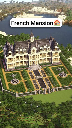 Minecraft French Mansion Build Guide