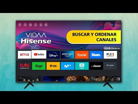 How to SEARCH and ORDER CHANNELS on a HISENSE Smart TV 📺 Step-by-Step Explanation ✅ 💜