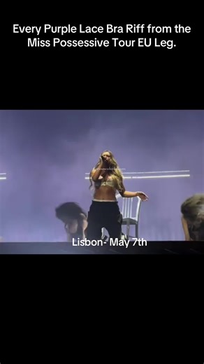 Miss Possessive Tour Highlights and Live Performances